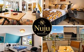 4 Schlafzimmer, Wintergarten&Terrasse&Parkplatz, nahe Hbf - NUJU RENTALS BIELEFELD